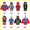 G1-G8 Mix colors