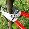 Two layer blade ring scissors