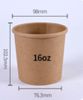 16oz brown