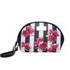 Black+Pink Striped