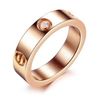Rose gold(4mm)