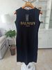  Balmain Mens T Shirts Black White Design Of The Coin Mens Fashion Stylist T Shirts Top Short Sleeve S-XXL  