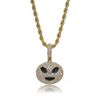 alien emoji+rope chain
