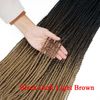 Black Dark Light Brown