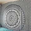 Black and White point Mandala