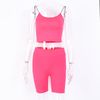 neon pink sport set