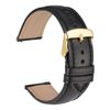 18mm Black/ Black Stitching