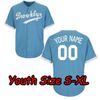 Light blue Youth S-XL