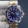 Gold Silver Blue
