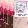 1pack Pink Pendant