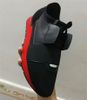 BLACK/RED SOLE