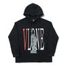 Vlone t shirt 19ss new European and American fashion personality big V letter printing cotton T-shirt youth casual short sleeve  