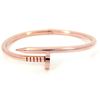 Rose gold men size no stone