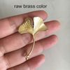 raw brass