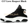 C17 Love Respect Black