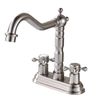 brushed nickel