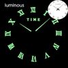 wall clock luminous-37inch