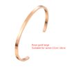 Large rose gold