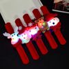 Glowing hand ring