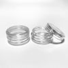 3ml Round-Shape Clear Lid Boxes