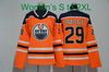 Women's#29 Orange