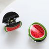Semicircular watermelon