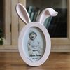 Pink rabbit ear 6 inch