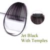 Jet Black With Temples