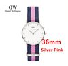 36mm Pink silver