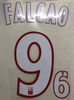 White Red #9 FALCAO