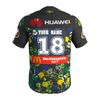 Name and number