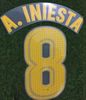Home A.INIESTA #8