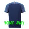woman away