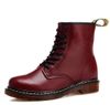 burgundy/leather lining