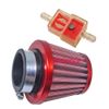 38mm red