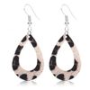 Coarse leopard grain-cut