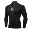 black gym shirt