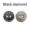 Color:black diamond color&Item Diameter: