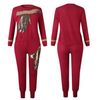 Burgundy M