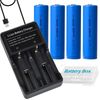 4pcs battery and charger