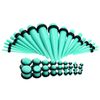 Metal color:Turquoise Green