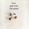 7mm - gold
