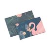 Flamingos green