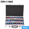 Blue-35pcs/set
