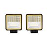 2 pieces Square DRL
