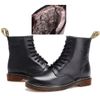 black/fur lining