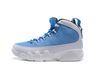 white/blue