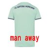 man away