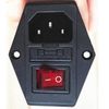Red Rocker Switch