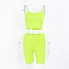 neon green sport set